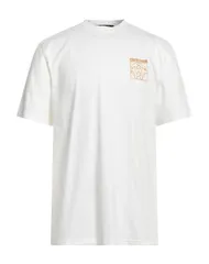 ロベルトカヴァリ メンズ トップス Tシャツ ROBERTO CAVALLI Ｔシャツ White ホワイトのサムネイル