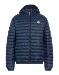 ノースセール メンズ アウター ジャケット・ブルゾン NORTH SAILS パファージャケット Midnight Blue ブルー