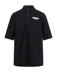 ディースクエアード メンズ トップス ポロシャツ DSQUARED2 ポロシャツ Black ブラックのサムネイル