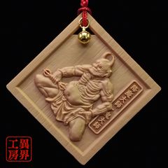 イベント限定】葛飾北斎画 鬼大師 経年彩色 浮世絵立体置物 - メルカリ