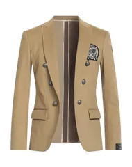 バルマン メンズ アウター ジャケット・ブルゾン BALMAIN テーラードジャケット Sand サンドのサムネイル