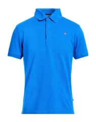 ナパピリ メンズ トップス ポロシャツ NAPAPIJRI ポロシャツ Blue ブルーのサムネイル