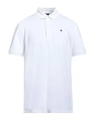 ナパピリ メンズ トップス ポロシャツ NAPAPIJRI ポロシャツ White ホワイトのサムネイル