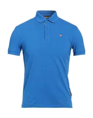 ナパピリ メンズ トップス ポロシャツ NAPAPIJRI ポロシャツ Bright Blue ブルーのサムネイル