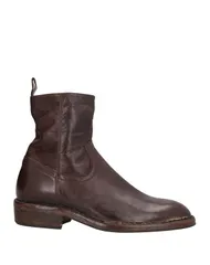 モマ メンズ シューズ ブーツ・レインブーツ MOMA ショートブーツ Dark Brown ブラウンのサムネイル