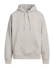 オベイ メンズ アウター パーカー・スウェット OBEY パーカー Gray グレーのサムネイル