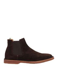 オフィシンクリエイティブ メンズ シューズ ブーツ・レインブーツ OFFICINE CREATIVE ITALIA ショートブーツ Dark Brown ブラウン