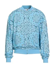 モスキーノ メンズ アウター パーカー・スウェット MOSCHINO スウェット Light Blue ブルーのサムネイル