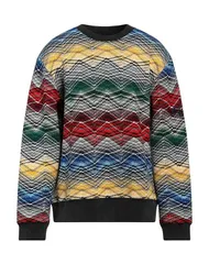 ミッソーニ メンズ アウター パーカー・スウェット MISSONI スウェット Gray グレーのサムネイル