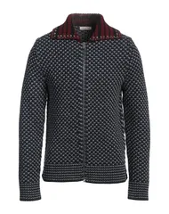 ヴァレンティノ メンズ アウター カーディガン VALENTINO GARAVANI ファスナー付きニット Navy ネイビーのサムネイル