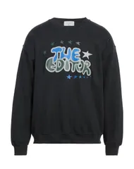 エディター メンズ アウター パーカー・スウェット THEDITOR スウェット Black ブラックのサムネイル