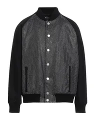 バルマン メンズ アウター ジャケット・ブルゾン BALMAIN ブルゾン Black ブラックのサムネイル