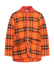 【送料無料】 ホワイトサンド メンズ ジャケット・ブルゾン アウター ブルゾン オレンジ