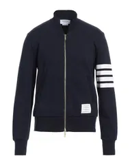 トムブラウン メンズ アウター ジャケット・ブルゾン THOM BROWNE ブルゾン Midnight Blue ブルーのサムネイル