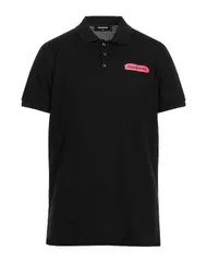 ディースクエアード メンズ トップス ポロシャツ DSQUARED2 ポロシャツ Black ブラックのサムネイル