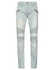 バルマン メンズ ボトムス デニムパンツ BALMAIN ジーンズ Blue ブルー