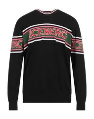 アイスバーグ メンズ トップス シャツ ICEBERG プルオーバー Black ブラックのサムネイル