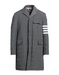 トムブラウン メンズ アウター ジャケット・ブルゾン THOM BROWNE パファージャケット Gray グレーのサムネイル