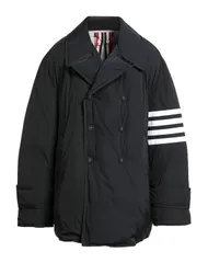 トムブラウン メンズ アウター ジャケット・ブルゾン THOM BROWNE パファージャケット Black ブラックのサムネイル