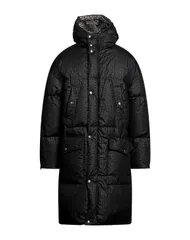 バルマン メンズ アウター ジャケット・ブルゾン BALMAIN パファージャケット Black ブラックのサムネイル