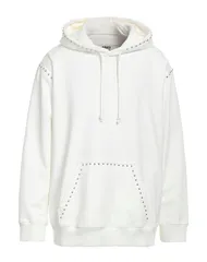 マルタンマルジェラ メンズ アウター パーカー・スウェット MM6 MAISON MARGIELA スウェット White ホワイトのサムネイル