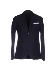 ニールバレット メンズ アウター ジャケット・ブルゾン NEIL BARRETT テーラードジャケット Midnight Blue ブルーのサムネイル