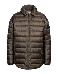 トラサルディ メンズ アウター ジャケット・ブルゾン TRUSSARDI パファージャケット Military Green グリーンのサムネイル
