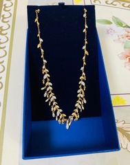 スワロフスキー Swarovski Mayfly 2連ネックレス - メルカリ