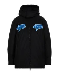 オフホワイト メンズ アウター ジャケット・ブルゾン OFFWHITE パファージャケット Black ブラックのサムネイル