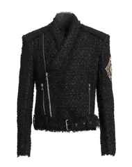 バルマン メンズ アウター ジャケット・ブルゾン BALMAIN ブルゾン Black ブラックのサムネイル