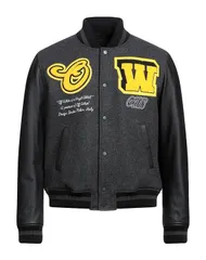 オフホワイト メンズ アウター ジャケット・ブルゾン OFFWHITE ブルゾン Lead Gray グレーのサムネイル