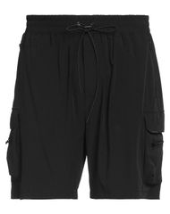リプレゼント メンズ ボトムス ハーフパンツ・ショーツ REPRESENT ショートパンツ＆バミューダパンツ Black ブラック