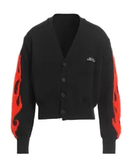 ジバンシー メンズ アウター カーディガン GIVENCHY カーディガン Black ブラックのサムネイル