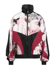 バルマン メンズ アウター ジャケット・ブルゾン BALMAIN ブルゾン Red レッドのサムネイル