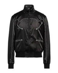 バルマン メンズ アウター ジャケット・ブルゾン BALMAIN ブルゾン Black ブラックのサムネイル