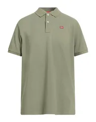 ナパピリ メンズ トップス ポロシャツ NAPAPIJRI ポロシャツ Military Green グリーンのサムネイル