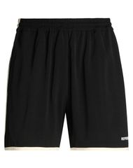 リプレゼント メンズ ボトムス ハーフパンツ・ショーツ REPRESENT ショートパンツ＆バミューダパンツ Black ブラック