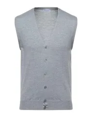 グランサッソ メンズ アウター カーディガン GRAN SASSO カーディガン Light Gray グレーのサムネイル