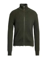 マルタンマルジェラ メンズ アウター カーディガン MM6 MAISON MARGIELA カーディガン Green グリーンのサムネイル