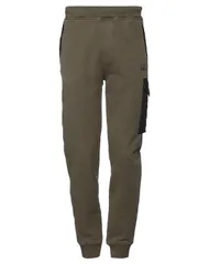 シーピーカンパニー メンズ ボトムス カジュアルパンツ CP COMPANY スウェットパンツ Military Green グリーン