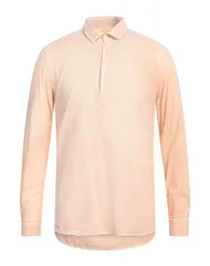 メッサジェリエ メンズ トップス シャツ MESSAGERIE 無地シャツ Light Pink ピンクのサムネイル