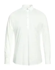 メッサジェリエ メンズ トップス シャツ MESSAGERIE 無地シャツ White ホワイトのサムネイル