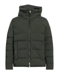 エーディーディーダウン メンズ アウター ジャケット・ブルゾン ADD パファージャケット Military Green グリーン