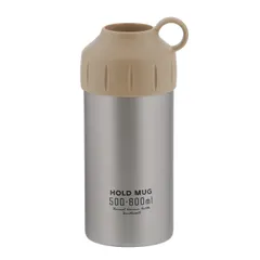 【特価商品】NQ-0003 ステンレス ステンレス 500~600ml用 600ml 500ml HOLD ホルダー ペットボトル MUG ベストコ
