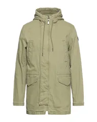 トラサルディ メンズ アウター コート TRUSSARDI JEANS ライトコート Military Green グリーンのサムネイル