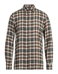 インペリアル メンズ トップス シャツ IMPERIAL チェック柄シャツ Military Green グリーンのサムネイル