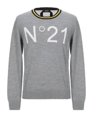 ヌメロ ヴェントゥーノ メンズ トップス シャツ N 21 プルオーバー Light Gray グレーのサムネイル
