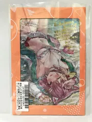 27.【未開封】博衣こより 直筆サイン＆箔押し複製メッセージ入りポストカード 誕生日記念2024 ホロライブ【併売品】●