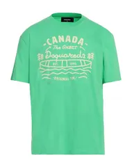 ディースクエアード メンズ トップス Tシャツ DSQUARED2 Ｔシャツ Light Green グリーン