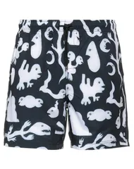 エレメント メンズ ボトムス ハーフパンツ・ショーツ ELEMENT ショートパンツ＆バミューダパンツ Black ブラックのサムネイル